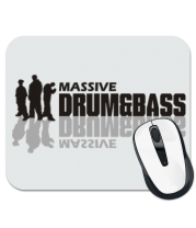 Коврик для мыши Massive Drum&Bass фото