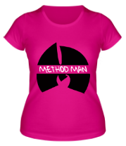 Женская футболка Method Man фото