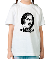 Детская футболка NAS фото