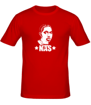 Мужская футболка NAS фото