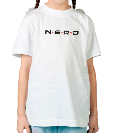 Детская футболка N.E.R.D