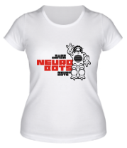 Женская футболка Neuro Bots фото
