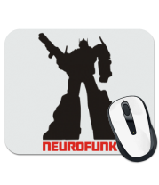 Коврик для мыши Neurofunk autobot фото