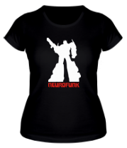 Женская футболка Neurofunk autobot фото