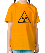 Детская футболка Радиоактивность фото