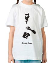 Детская футболка Bruce Lee фото