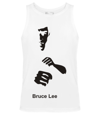 Мужская майка Bruce Lee