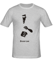 Мужская футболка Bruce Lee фото
