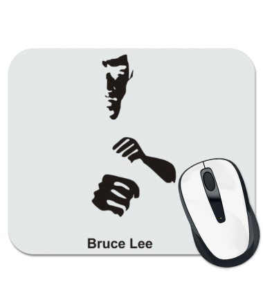 Коврик для мыши Bruce Lee