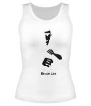 Женская майка борцовка Bruce Lee фото