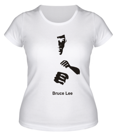 Женская футболка Bruce Lee