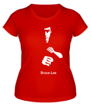 Женская футболка Bruce Lee фото