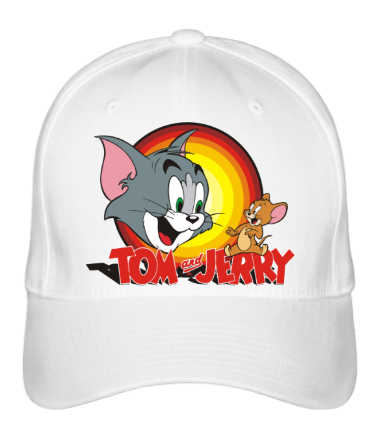 Бейсболка Tom & Jerry