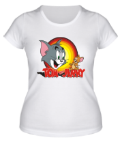 Женская футболка Tom & Jerry фото