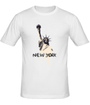 Мужская футболка New York фото