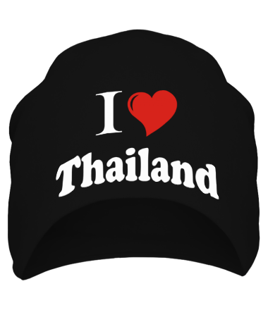 Шапка I love thailand