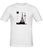 Мужская футболка Paris фото