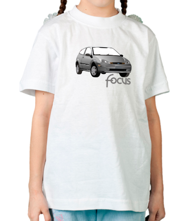 Детская футболка Ford Focus