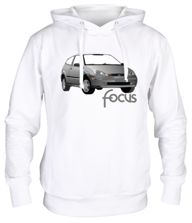 Толстовка худи Ford Focus