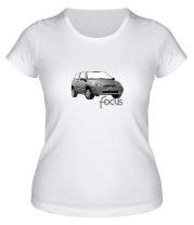 Женская футболка Ford Focus