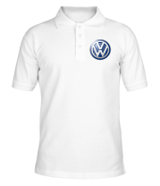 Мужская футболка поло Volkswagen фото