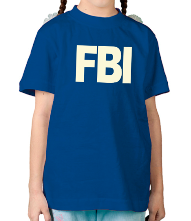 Детская футболка FBI