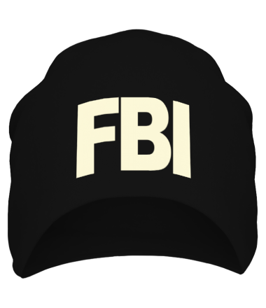 Шапка FBI