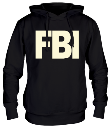 Толстовка худи FBI