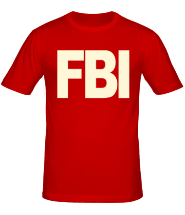 Мужская футболка FBI