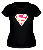 Женская футболка Superman фото