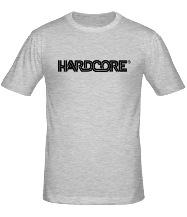 Мужская футболка Hardcore
