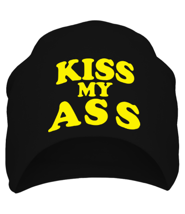 Шапка Kiss my ass