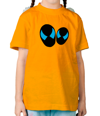 Детская футболка Два пришельца