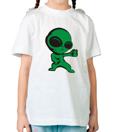 Детская футболка Инопланетянин