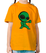 Детская футболка Инопланетянин фото