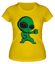 Женская футболка Инопланетянин фото
