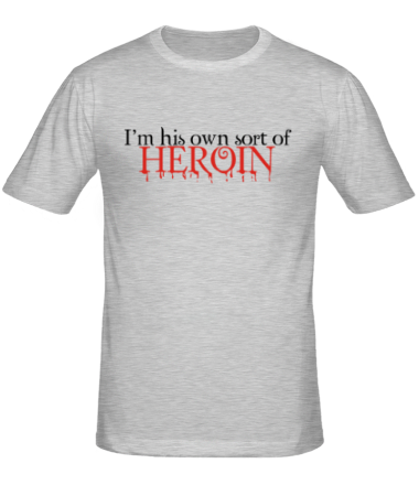 Мужская футболка Twilight: Sort Of Heroin