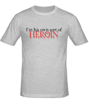 Мужская футболка Twilight: Sort Of Heroin фото