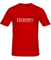 Мужская футболка Twilight: Sort Of Heroin фото