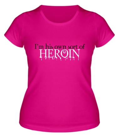 Женская футболка Twilight: Sort Of Heroin
