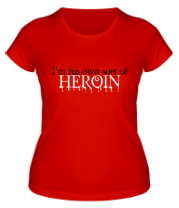Женская футболка Twilight: Sort Of Heroin фото