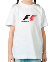 Детская футболка Formula 1 фото