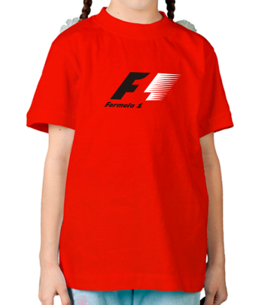 Детская футболка Formula 1