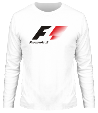 Мужская футболка длинный рукав Formula 1