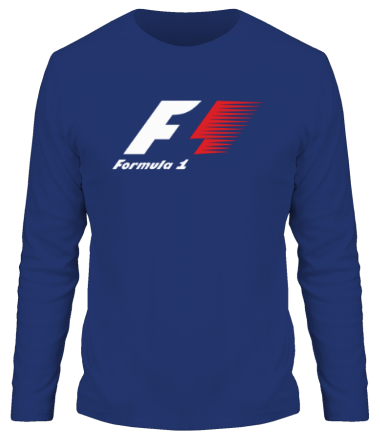 Мужская футболка длинный рукав Formula 1