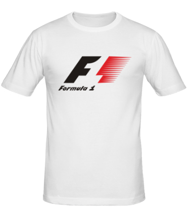 Мужская футболка Formula 1