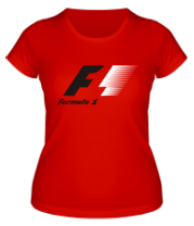 Женская футболка Formula 1 фото