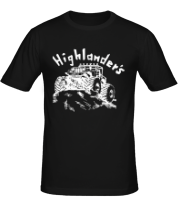 Мужская футболка Hightlanders фото