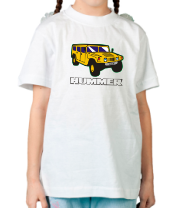 Детская футболка Hummer фото