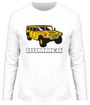 Мужская футболка длинный рукав Hummer фото